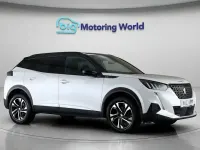 Used Peugeot 2008 GT 131 HP (96 kW) 2023 White SUV