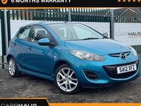 Used Mazda 2 2012 Blue Hatchback