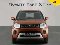 Używany Suzuki Ignis SZ5 83 KM (61 kW) 2024 Pomarańczowy Hatchback