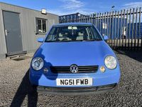Used VW Lupo 75 HP (55 kW) 2001 Blue Hatchback