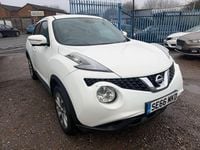 Used Nissan Juke Tekna 2017 White SUV