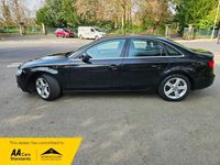 Used Audi A4 2013 Black Sedan