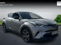Used Toyota C-HR 122 HP (89 kW) 2017 Silver SUV