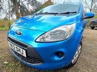 Used Ford Ka S 2012 Blue Hatchback