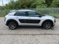 Used Citroën C4 Cactus Feel 82 HP (60 kW) 2018 Silver Hatchback