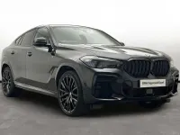Used BMW X6 M Sport 333 HP (244 kW) 2021 Black SUV