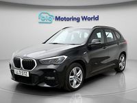 Used BMW X1 M Sport 221 HP (162 kW) 2021 Black SUV