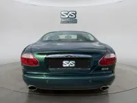 Used Jaguar XK8 300 HP (220 kW) 2004 Green Coupe