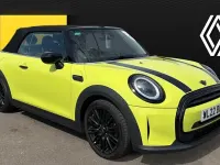 Used Mini Cooper Cabriolet Exclusive 136 HP (100 kW) 2022 Yellow Cabriolet