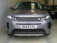 Used Land Rover Range Rover evoque SE 243 HP (178 kW) 2019 Grey SUV
