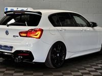 Used BMW M140 M Sport 2017 White Hatchback