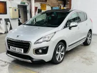 Used Peugeot 3008 Allure 2016 Silver Hatchback