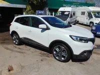 Used Renault Kadjar Dynamique 130 HP (95 kW) 2018 White SUV