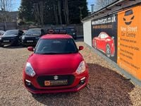 Used Suzuki Swift SZ-T 90 HP (66 kW) 2020 Red Hatchback