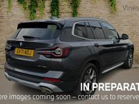 Used BMW X3 xLine 181 HP (133 kW) 2022 Grey SUV