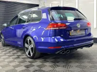 Used VW Golf VII R 305 HP (224 kW) 2017 Blue Estate
