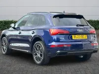 Used Audi Q5 Comfort 261 HP (191 kW) 2023 Blue SUV