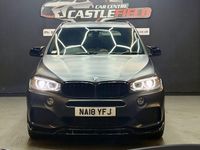 Used BMW X5 M Sport 313 HP (230 kW) 2018 Silver SUV