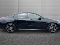 Used Mercedes CLA180 AMG Line Premium 136 HP (100 kW) 2023 Black Sedan