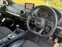 Used Audi A3 Sportback Black Edition 116 HP (85 kW) 2019 Black Hatchback