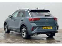 Used VW T-Roc R-line 150 HP (110 kW) 2025 Blue SUV