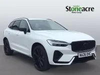 New Volvo XC60 Plus 350 HP (257 kW) 2025 White SUV