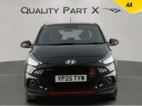 Used Hyundai i10 N Line 90 HP (66 kW) 2025 Black Hatchback