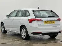 Used Skoda Scala SE 116 HP (85 kW) 2025 White Hatchback