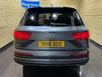 Used Audi Q7 S-Line 272 HP (200 kW) 2016 Grey SUV
