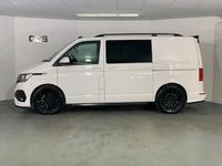 Used VW T6.1 Highline 150 HP (110 kW) 2023 White Van