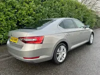Second-hand Skoda Superb SE L Executive 2016 Bej Hatchback