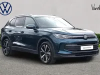 Used VW Tiguan Match 147 HP (108 kW) 2026 Blue SUV