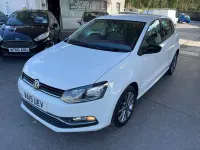 Used VW Polo Design 2015 White Hatchback