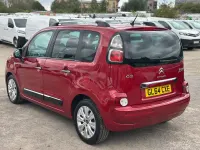Used Citroën C3 Picasso Exclusive 2014 Red MPV