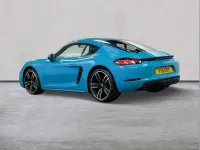 Used Porsche Cayman 300 HP (220 kW) 2019 Blue Coupe