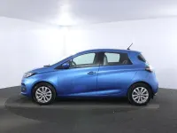Used Renault Zoe Iconic 78 kW (107 HP) 2020 Blue Hatchback