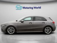 Used Mercedes A200 AMG line 2021 Grey Hatchback