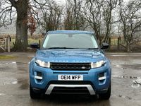 Usado Land Rover Range Rover evoque Dynamic 2014 Azul SUV