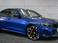 New BMW 330 M Sport 288 HP (211 kW) 2026 Blue