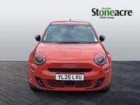 New Fiat 600E La Prima 113 kW (154 HP) 2025 Orange Hatchback