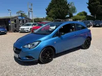 Used Vauxhall Corsa 75 HP (55 kW) 2019 Blue Hatchback
