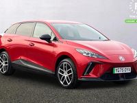 Used MG MG4 EV Trophy 150 kW (204 HP) 2025 Red Hatchback