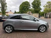 Used Vauxhall Corsa SRi 100 HP (73 kW) 2014 Silver Hatchback