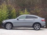 Used Mercedes GLC300 AMG line 258 HP (189 kW) 2021 Grey SUV