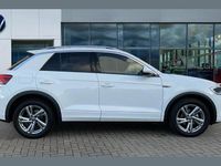 Used VW T-Roc R-line 150 HP (110 kW) 2025 White SUV