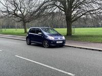 Used VW up! CLUB 2015 Blue Hatchback
