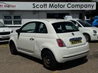 Used Fiat 500 Pop 69 HP (50 kW) 2013 White Hatchback