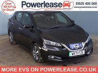 Used Nissan Leaf Acenta 110 kW (150 HP) 2022 Black Hatchback