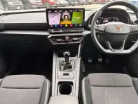 Used Cupra Leon 150 HP (110 kW) 2024 Whiote Hatchback