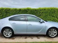Begagnad Vauxhall Insignia SRi 136 HK (100 kW) 2017 Silver Halvkombi